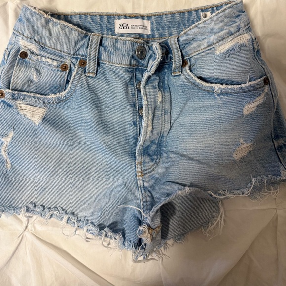 ZARA denim shorts - Picture 5 of 5